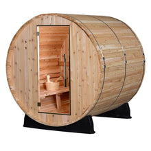 Load image into Gallery viewer, Oasis Basic 2-4 person Barrel Sauna - No canopy
