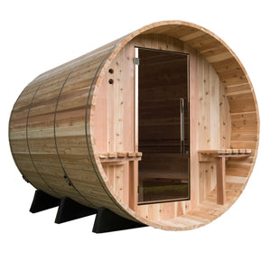 Katie Freedle Custom Barrel Sauna