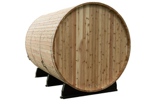Retreat 4-6 person Canopy Barrel Sauna